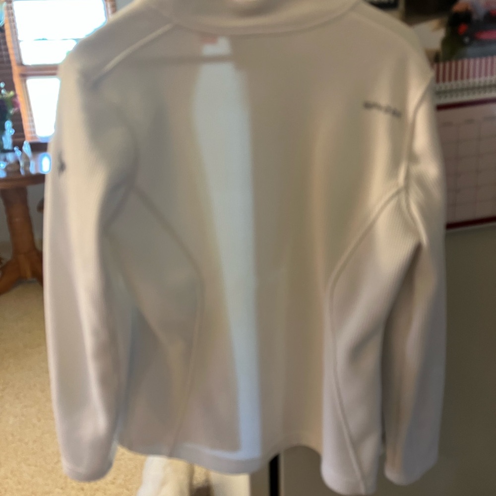 Spyder white jacket